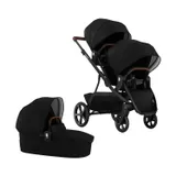 Redsbaby Nuvo Duo Kinderwagen - Black