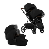 Redsbaby Nuvo Twin Kinderwagen  - Black