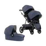 Redsbaby Nuvo Duo Kinderwagen - Blue Slate