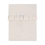 Baby's Only Calm Ledikantlaken met Ruffle - 120 x 150 cm - Warm Linen