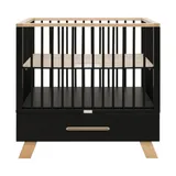 Bopita Lisa Park Met Lade - Mat Zwart