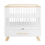 Bopita Lisa Box Met Lade - Wit/Naturel