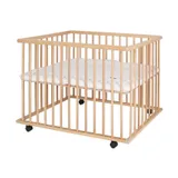 Europe Baby Arike II Baby Park - Mat Naturel