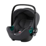 Britax Römer BABY-SAFE iSENSE Autostoeltje - Midnight Grey