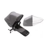 Bugaboo Donkey 5 Duo Extension Complete Grey Melange - Grey Melange