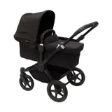Bugaboo Donkey 5 Mono Complete Black / Midnight Black - Midnight Black