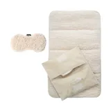 KipKep Woller Warmtekussen + Verschoonset – Teddy Sand/Cookie