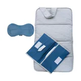 KipKep Woller Warmtekussen + Verschoonset – Blue Heaven/Denim Blue