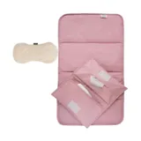 KipKep Woller Warmtekussen + Verschoonset – Cookie/Mauve