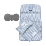 KipKep Woller Warmtekussen + Verschoonset – Pebble Grey/Silver Grey