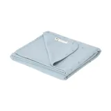 Little Dutch Pure Ledikantdeken - 110 x 140 cm - Denim Blue 