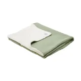 Little Dutch Pure Wiegdeken Gebreid - 70 x 100 cm - Sage 