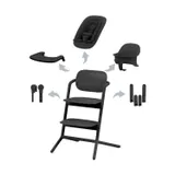 Cybex Lemo 4-in-1 Set Stunning Black - Black