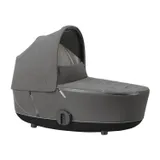 Cybex Mios 3 Lux Carry Cot Soho Grey/ Mid Grey
