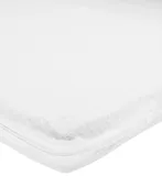 Meyco Campingbed Matrashoes - 60 x 120 cm - Jersey - Wit