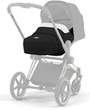 Cybex Platinum Lite Cot Deep Black - Black