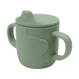 Done By Deer Spout Cup Peekaboo Elphee Green