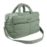 Done By Deer Changing Bag - Quilted - Green