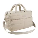 Done By Deer Changing Bag - Quilted - Sand