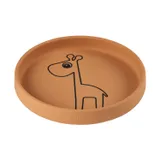Done By Deer Bord - Raffi - Rond - Silicone - Mustard