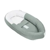 Doomoo Cocoon Tetra Babynestje - Jersey Green