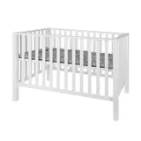 Europe Baby Tweeling Box Casper Wit Zonder Lade