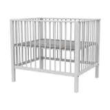 Europe Baby Robin II Park Zonder Lade - Mat Wit