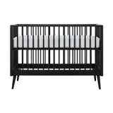Europe Baby Evy Ledikant 60 x 120 cm - Mat Zwart