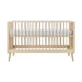 Europe Baby Evy Ledikant 70 x 140 cm Incl. Juniorzijde - Mat Naturel
