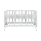 Europe Baby Evy Ledikant 70 x 140 cm Incl. Juniorzijde - Mat Wit
