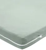 Meyco Campingbed Matrashoes - 60 x 120 cm - Jersey - Stone Green