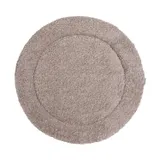 Baby's Only Hoeslaken Boxmatras Rond - Snow - Taupe - Ø95 cm