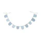 Little Dutch Pure Slinger Met Vlaggetjes - Denim Blue 