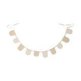 Little Dutch Pure Slinger Met Vlaggetjes - Soft Beige 