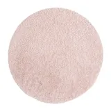 Baby's Only Hoeslaken Boxmatras Rond - Snow - Oud Roze - Ø95 cm