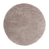 Baby's Only Hoeslaken Boxmatras Rond - Snow - Taupe - Ø95 cm