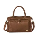 Isoki Double Zip Satchel - Redwood