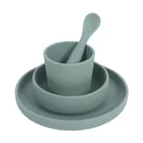Jollein Dinerset Siliconen Ash Green