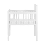 Kidsmill Noa Wieg - Mat Wit