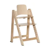 Kidsmill Up! Meegroeistoel - Beuken Naturel