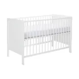 Europe Baby Sarah II Ledikant 60 x 120 cm - Mat Wit