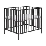 Europe Baby Felix II Park Zonder Lade - Mat Zwart 