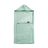 KipKep Blenker Badcape - 100 x 70 cm - Calming Green