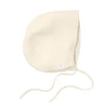 Little Dutch Gebreide Muts - Off White – 0-3 maanden