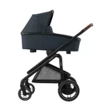 Maxi-Cosi Plaza+ Essential Graphite - Black Frame + Brown Leather