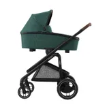Maxi-Cosi Plaza+ Essential Green - Black Frame + Brown Leather