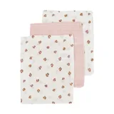 Meyco Washand Mini Panther Soft Pink 20x17cm 3-Pack