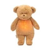 Moonie The Humming Bear Slaapknuffel - Cappuccino