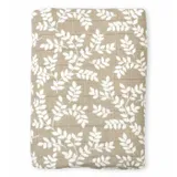 A Little Lovely Company Leaves Tetra Doek XL - Taupe
