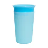 Munchkin Miracle 360 Trainer Changing Color Beker - 12mnd+ - 266ml - Blue